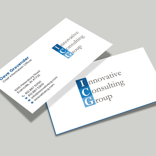 Design di ICG Business Cards di boniamin