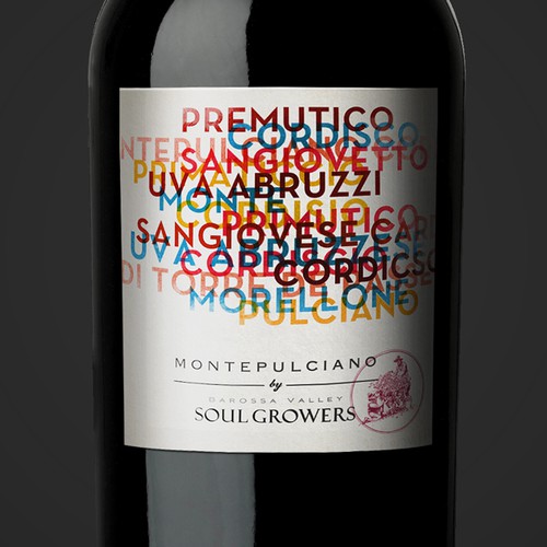 Fresh and Funky new label for Soul Growers Design by Aleksandr.B