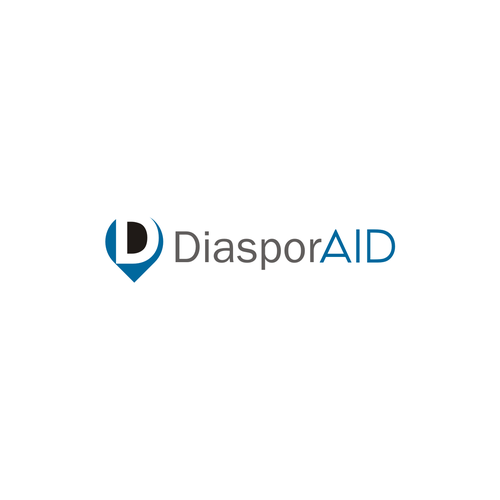 Design a powerful logo for diasporaid, an impact-oriented network/platform for expats Design by Alfienock