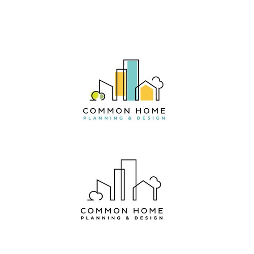 Logo & branding guide for start-up Texas urban planning and design firm focused on building community & sustainability. Design by designe*R