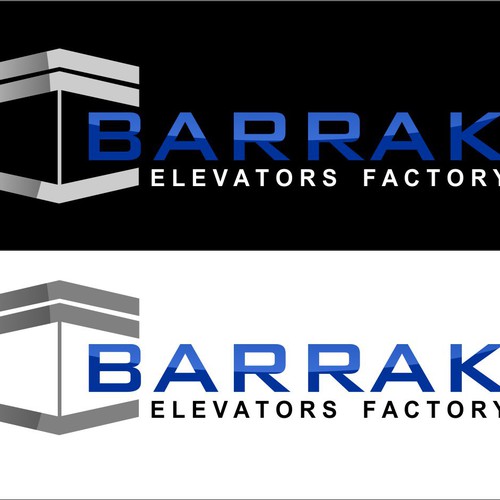 BARRAK ELEVATORS FACTORY  needs a new logo Design by Rojo Brono