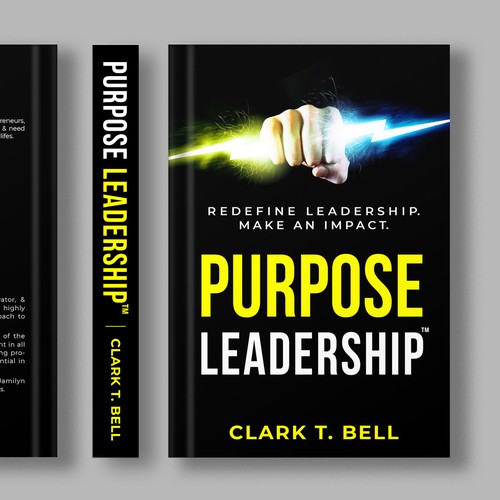 Purpose Leadership Book Cover Design by H_IMAM