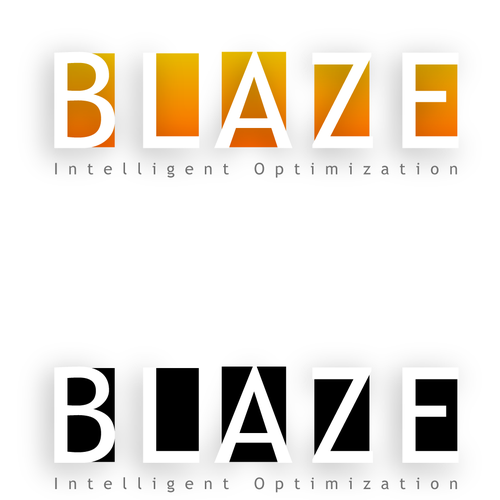 Blaze - Logo for hot new software startup Design by brophism