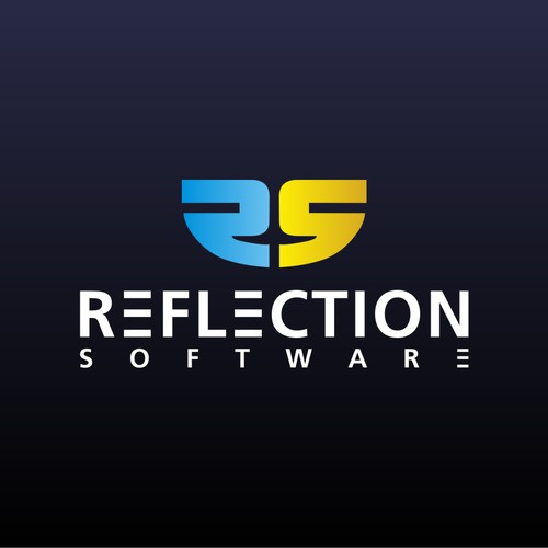 Reflection Software Logo Contest Design by Logosquare
