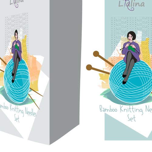 Product packaging contest entry by Esperance