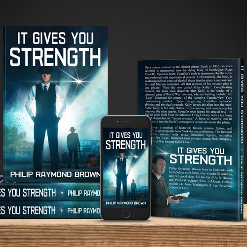 Science Fiction/Historical Fiction Book Cover Design by CANDesigner