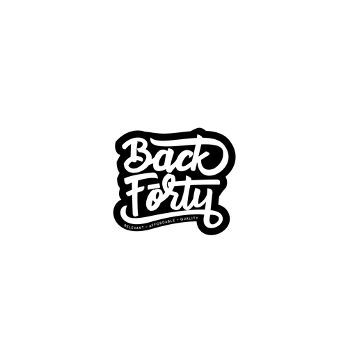 Back Forty Brands | Logo & hosted website contest