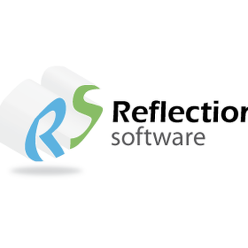 Reflection Software Logo Contest Design by mazao