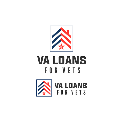 Unique and memorable Logo for "VA Loans for Vets" Design von DED_design