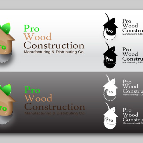 Pro Wood Construction Design by ADemkovic