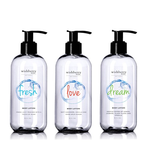 Wishberry & Co - Bath and Body Care Line デザイン by Luabaunza