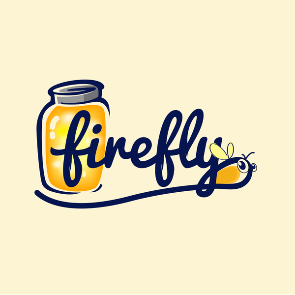 Design by RSCH titled "logo and business card for Firefly "