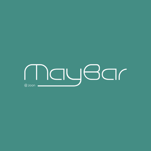 Logo for Upscale bar and lounge Design by M a s s i o n .