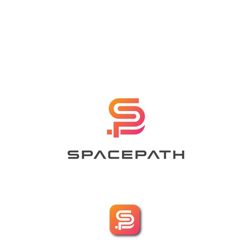 SpacePath Logo Contest winner will receive $500 Réalisé par hendrophendro