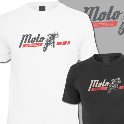 Vintage MX T-Shirt Design to Appeal to Motocross Enthusiasts Design by NANOSstylz