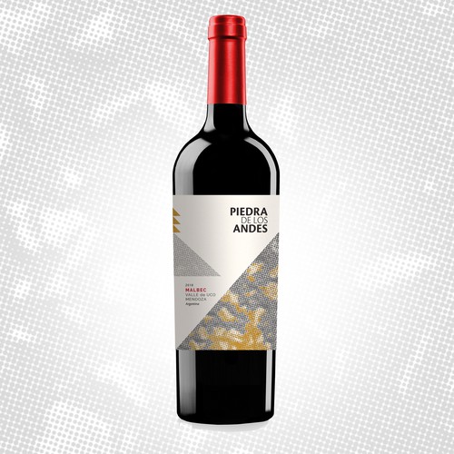 Malbec Wine Label for an Argentinian Winery Design by nestorson