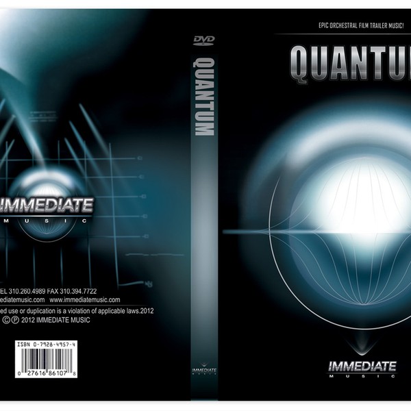 Need DVD Album Cover for EPIC ORCHESTRAL FILM TRAILER MUSIC!