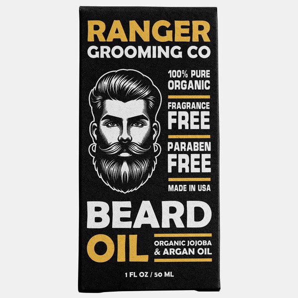 Create a Winning Amazon Beard Oil Package & Bottle Design