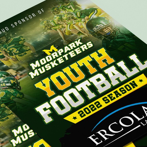 Sponser Advertisement Design by Alphabet ♥