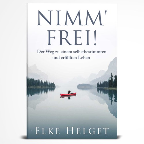 Book cover contest entry by ☎ GraphicHouse