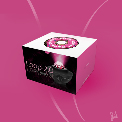 Package Box design Design by anassdes