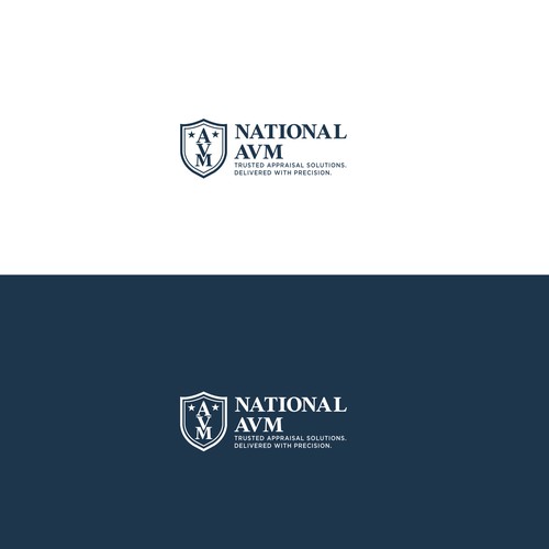 Logo National AVM Design by BlueMooon