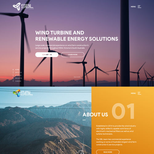Energy Websites the Best Energy Web Design Ideas 99designs