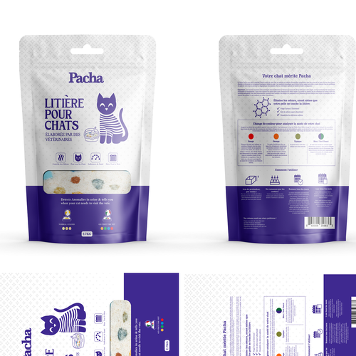 Cat Litter startup Minimalistic packaging - Contest Design von SONUPARMAR