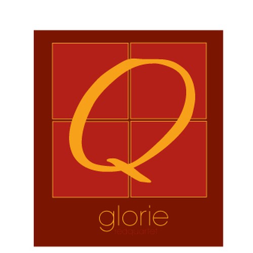 Glorie "Red Quartet" Wine Label Design Design por mgal
