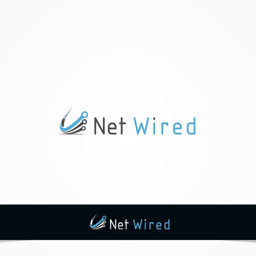 Create a Super Cool Winning Logo for Net Wired ! Design réalisé par RestuSetya