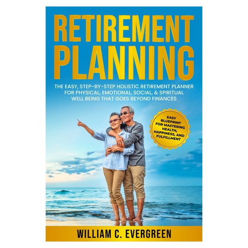 Retirement Planner Design réalisé par Unboxing Studio