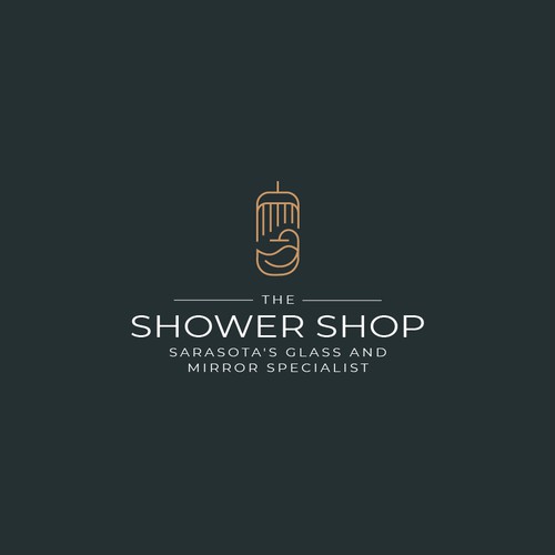 Modernizing Elegance: Redesign Our Shower & Mirror Glass Logo Design by Artur Zherdetskii