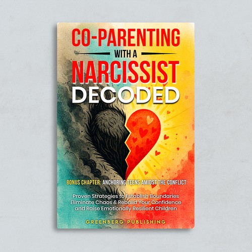 Designs | Bestselling book cover for high-conflict co-parenting ...