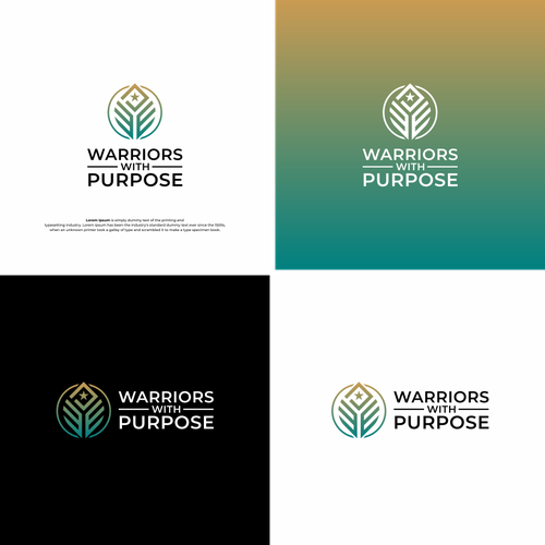 Mission-driven: Warriors With Purpose Design by Ipenu