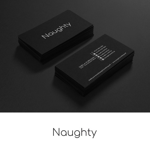 Clothing Name Cards