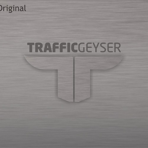Design di T-R-A-F-F-I-C   g-e-y-s-e-r  Logo di AmeetMehtaDesign