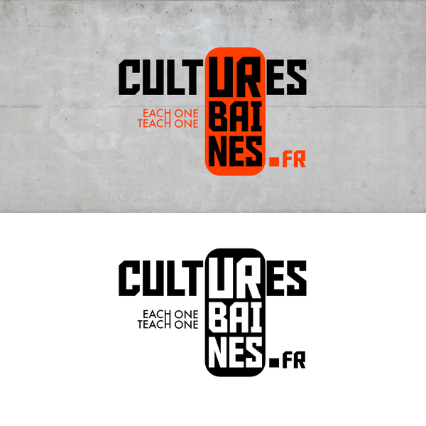 Design by ArtLev titled "Logo pour site internet sur l'art urbain"
