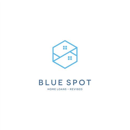 コンペ「Blue Spot Home Loans - Revised」のデザイン by kaschenko.olegさん 
