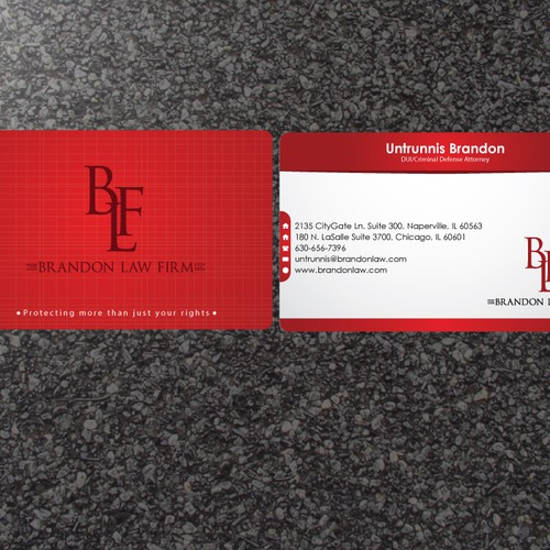 Create the next stationery for The Brandon Law Firm LLC  Diseño de Budiarto ™