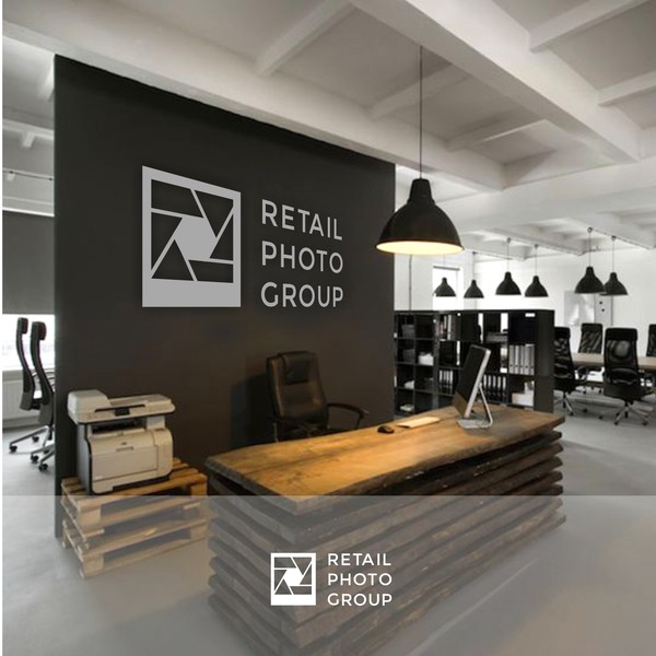 Design by cakrawala nur aufa titled "RETAIL PHOTO GROUP"