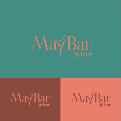 Logo for Upscale bar and lounge Diseño de weinedesign ⭐