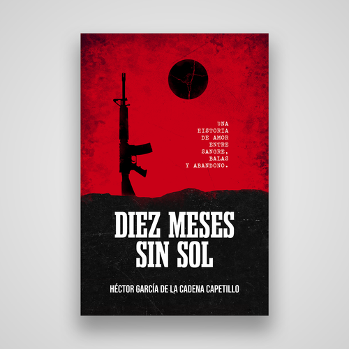 Book cover contest entry by César Pardo