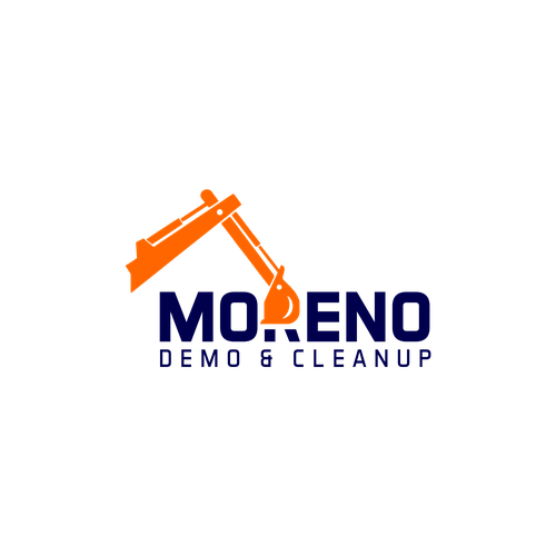 Modern Fun Demolition Cleanup Logo Logo Design Contest 99designs