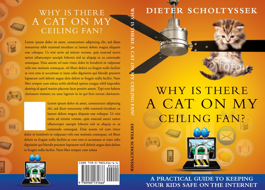 Book Cover For Why Is There A Cat On My Ceiling Fan