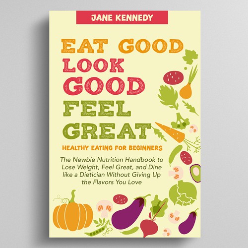 E-BOOK COVER - BEGINNER NUTRITION Design by Dynaaa