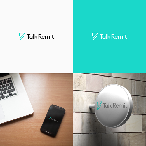 Design by Subandy™ titled "TalkRemit Logo Re-design"
