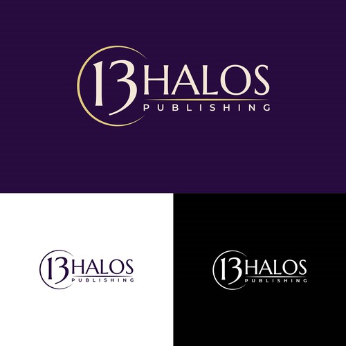 13 Halos Publishing logo Diseño de choryTN