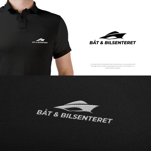 Can you design the best Boat and Car Dealership logo? Design by megawon®