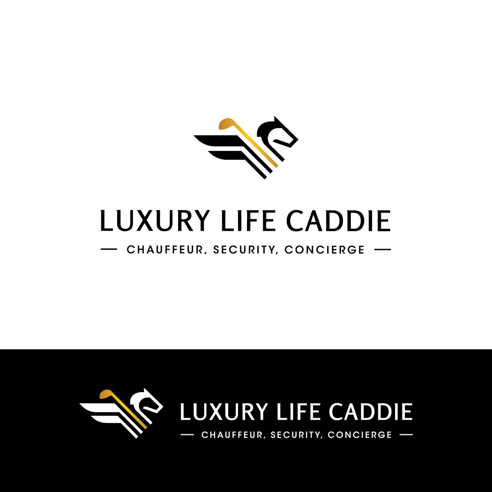 Luxury car logo with the title 'logo for a chauffeur, security, concierge'