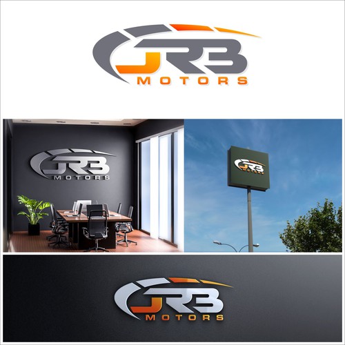 JRB Motors Design by the.yellowmortar